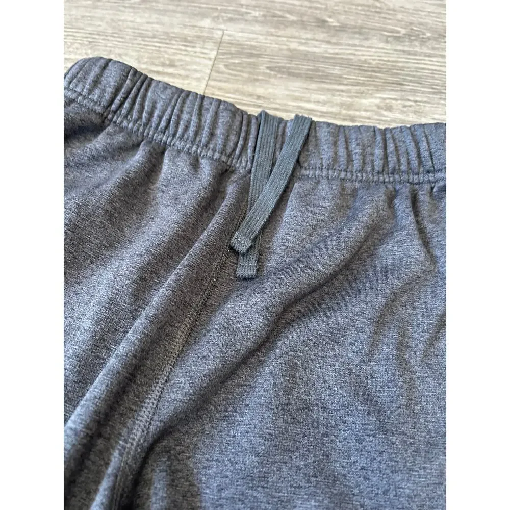 The North Face Mens Small Grey Fleece Sweatpant Open Bottom Straight Leg Lounge⁠